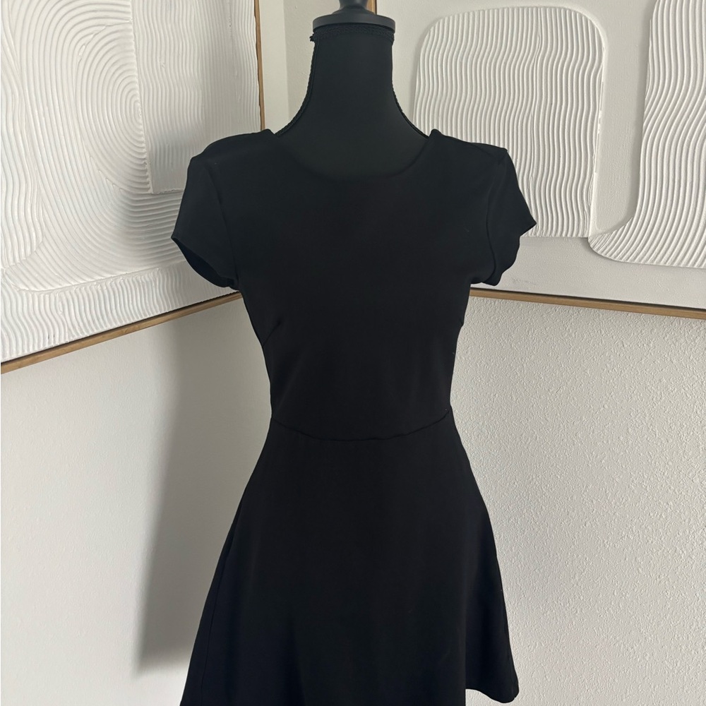 Windsor Classic Black Mini Dress